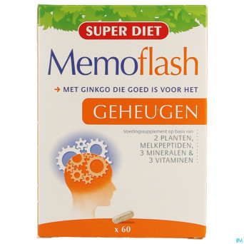 Superdiet memoflash    caps 60
