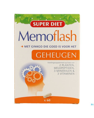 Superdiet memoflash    caps 60