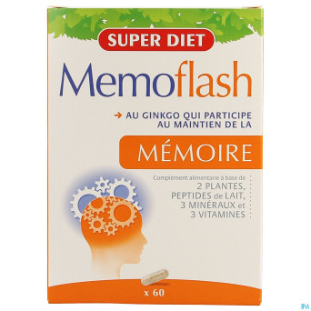 Superdiet memoflash    caps 60