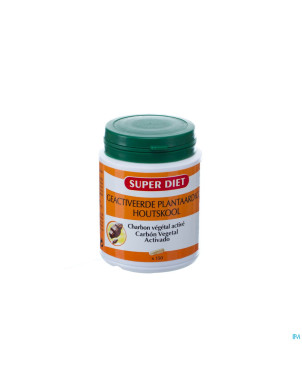 Superdiet charbon vegetal active    caps 150