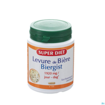 Super diet levure de biere revivifiable   caps 150
