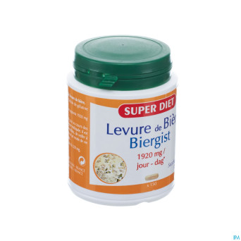 Super diet levure de biere revivifiable   caps 150