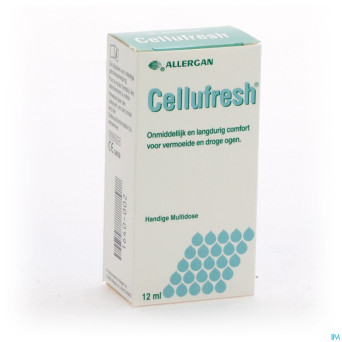 Cellufresh larmes artific. 12ml