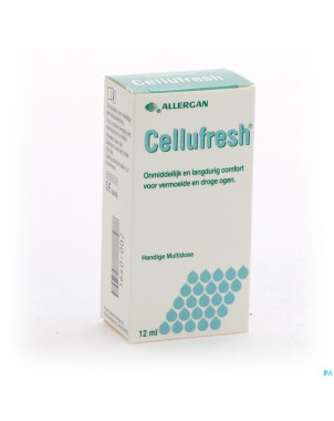 Cellufresh larmes artific. 12ml