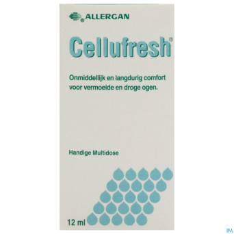 Cellufresh larmes artific. 12ml