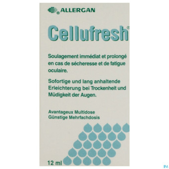 Cellufresh larmes artific. 12ml