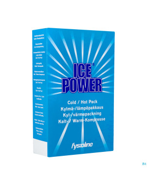 Ice power cold hot pack sans housse 28x14cm
