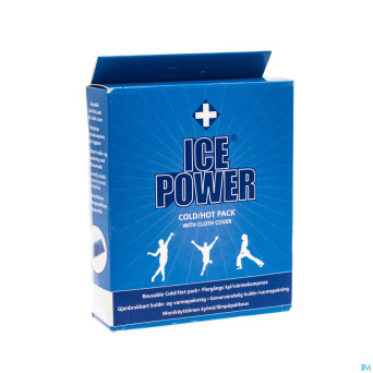 Ice power cold hot pack sans housse 28x14cm