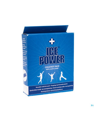Ice power cold hot pack sans housse 28x14cm