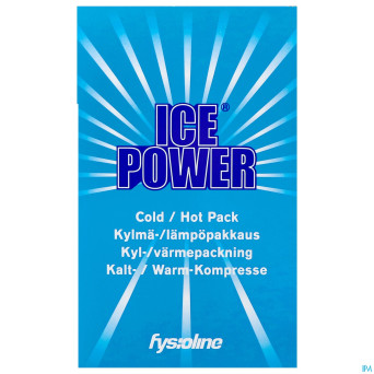 Ice power cold hot pack sans housse 28x14cm