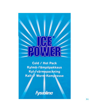 Ice power cold hot pack sans housse 28x14cm