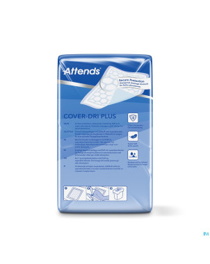 Attends cover dri plus alese    60x 60cm  1x50