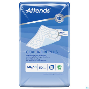 Attends cover dri plus alese    60x 60cm  1x50