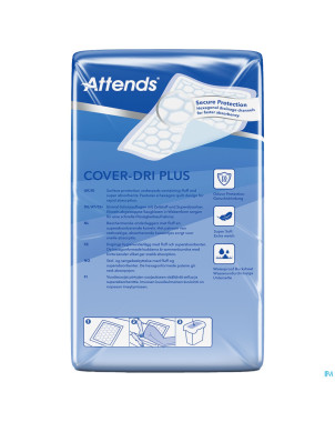 Attends cover dri plus alese    60x 60cm  1x50