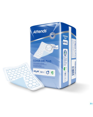 Attends cover dri plus alese    60x 60cm  1x50
