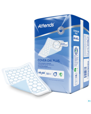 Attends cover dri plus alese    60x 60cm  1x50