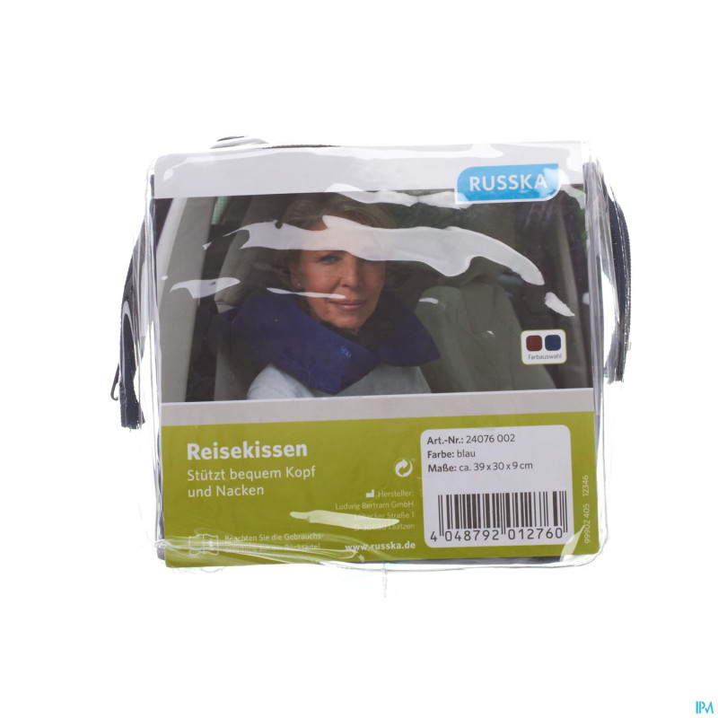 Pharmex russka coussin voyage cou