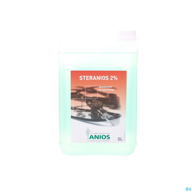 Steranios 2% desinf. nett bidon  5l