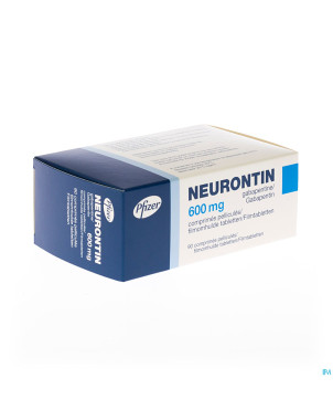 Neurontin 600mg comp 90