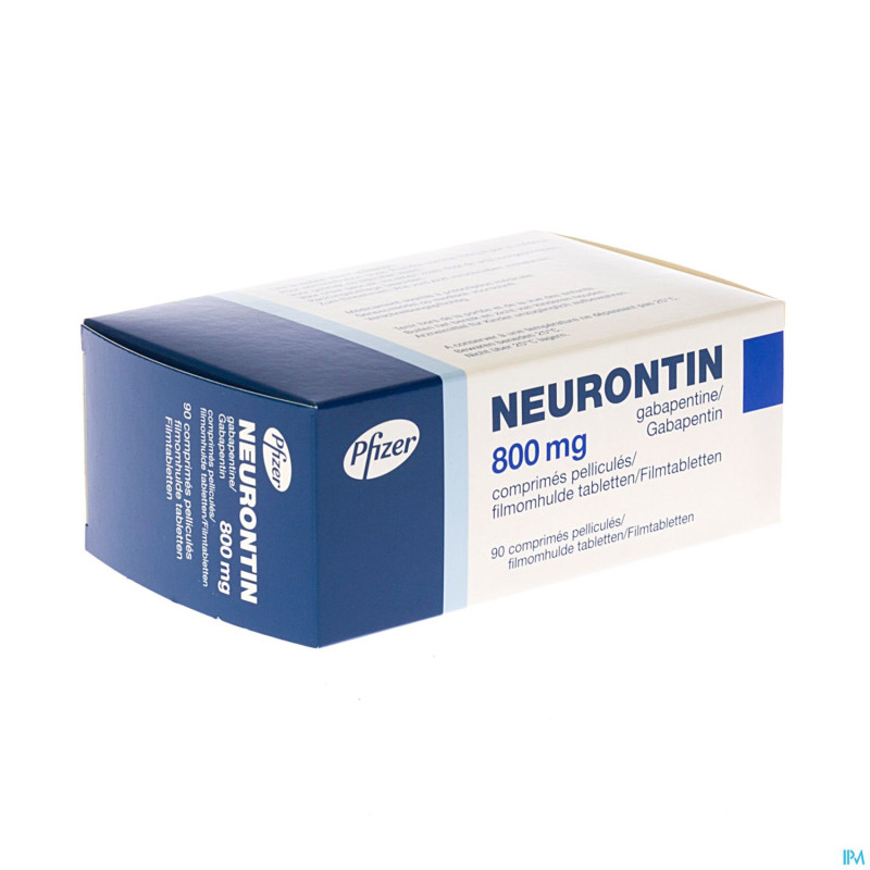 Neurontin 800mg comp 90