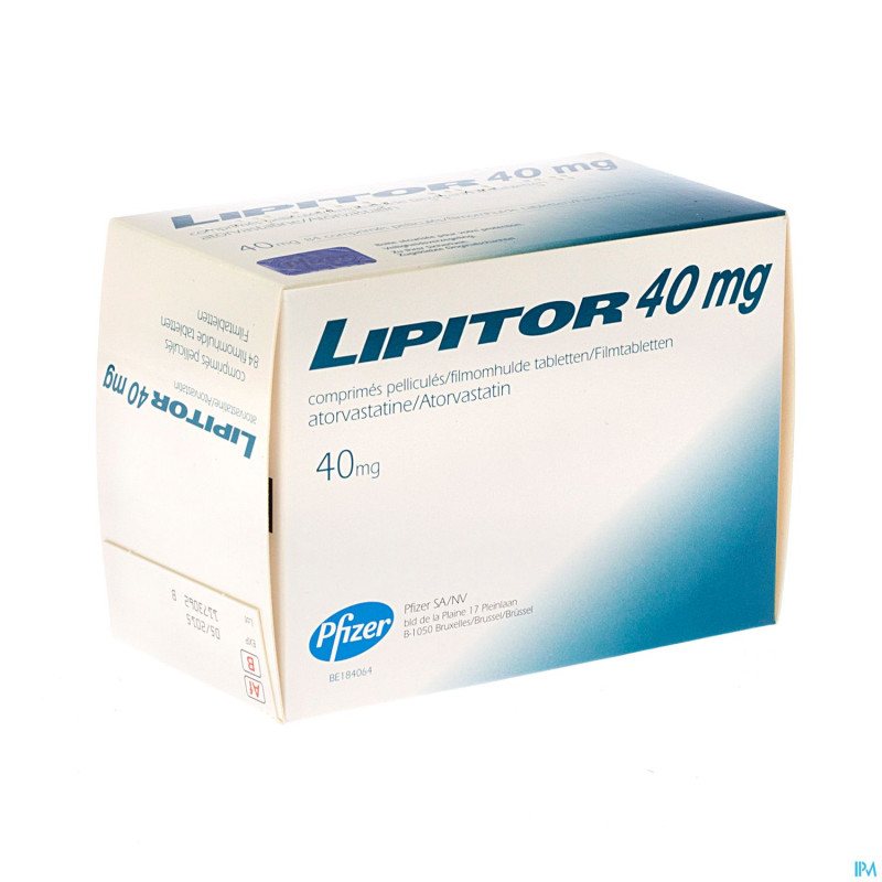 Lipitor 40mg comp 84
