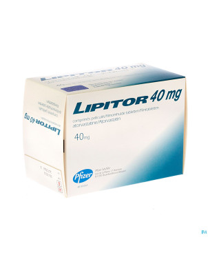 Lipitor 40mg comp 84