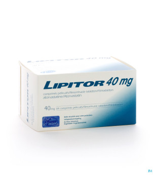 Lipitor 40mg comp 84