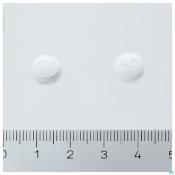 Lipitor 40mg comp 84