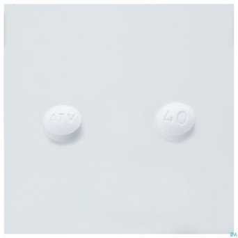Lipitor 40mg comp 84