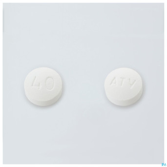 Lipitor 40mg comp 84
