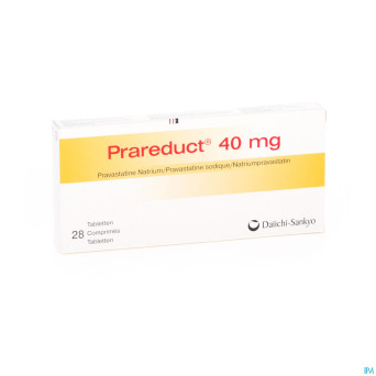 Prareduct 40 mg comp 28 x 40 mg