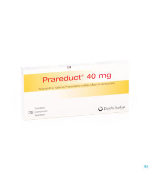 Prareduct 40 mg comp 28 x 40 mg
