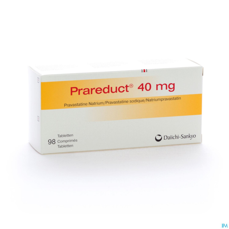 Prareduct 40 mg comp 98 x 40 mg
