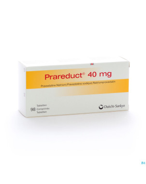 Prareduct 40 mg comp 98 x 40 mg