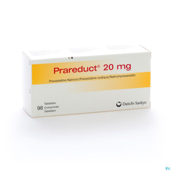 Prareduct 20 mg comp 98 x 20 mg