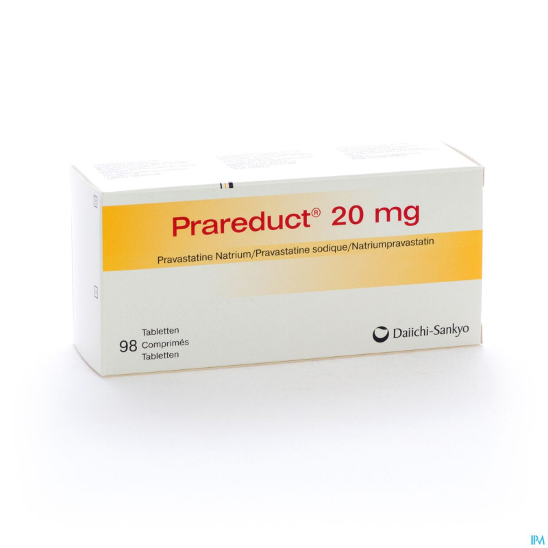 Prareduct 20 mg comp 98 x 20 mg