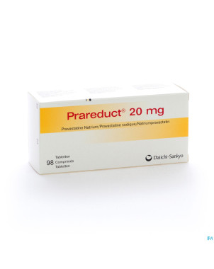 Prareduct 20 mg comp 98 x 20 mg