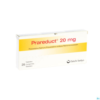 Prareduct 20 mg comp 28 x 20 mg
