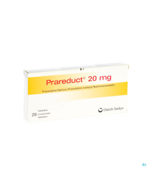 Prareduct 20 mg comp 28 x 20 mg