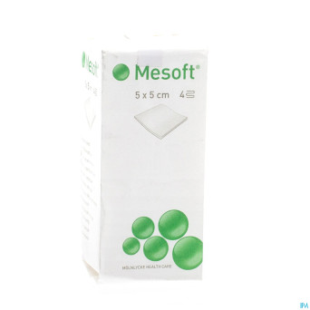 Mesoft s cp n/st 4c  5,0x 5,0cm 100 157000