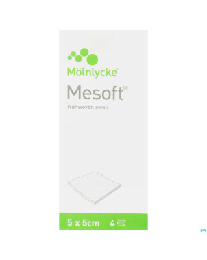 Mesoft s cp n/st 4c  5,0x 5,0cm 100 157000