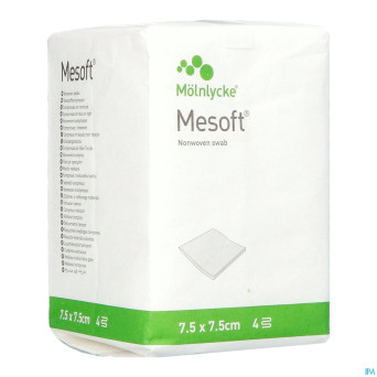 Mesoft s cp n/st 4c  7,5x 7,5cm 100 157100