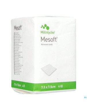Mesoft s cp n/st 4c  7,5x 7,5cm 100 157100