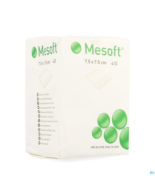 Mesoft s cp n/st 4c  7,5x 7,5cm 100 157100