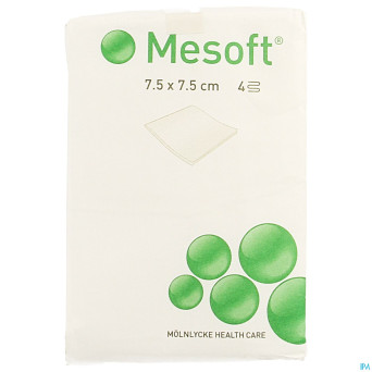 Mesoft s cp n/st 4c  7,5x 7,5cm 100 157100