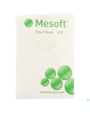 Mesoft s cp n/st 4c  7,5x 7,5cm 100 157100