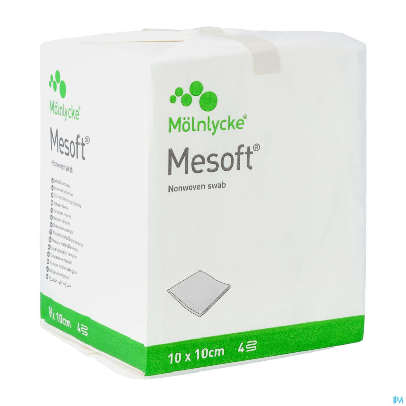 Mesoft s cp n/st 4c 10,0x10,0cm 100 157300