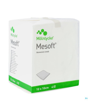 Mesoft s cp n/st 4c 10,0x10,0cm 100 157300