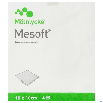 Mesoft s cp n/st 4c 10,0x10,0cm 100 157300