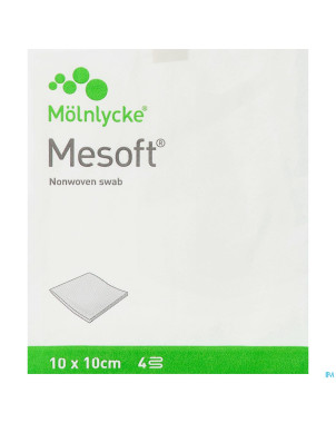Mesoft s cp n/st 4c 10,0x10,0cm 100 157300